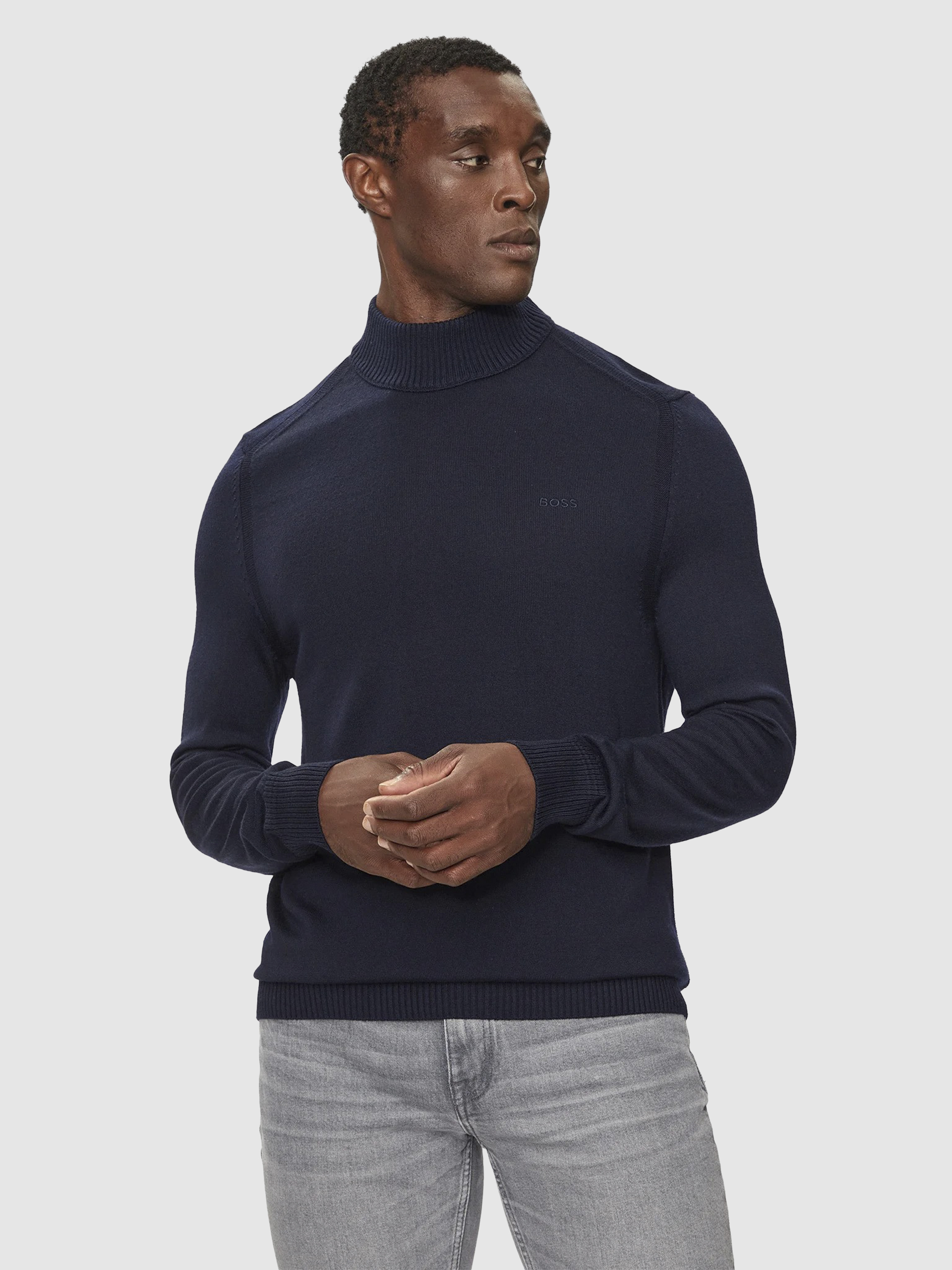 Sueter Hombre Boss Orange