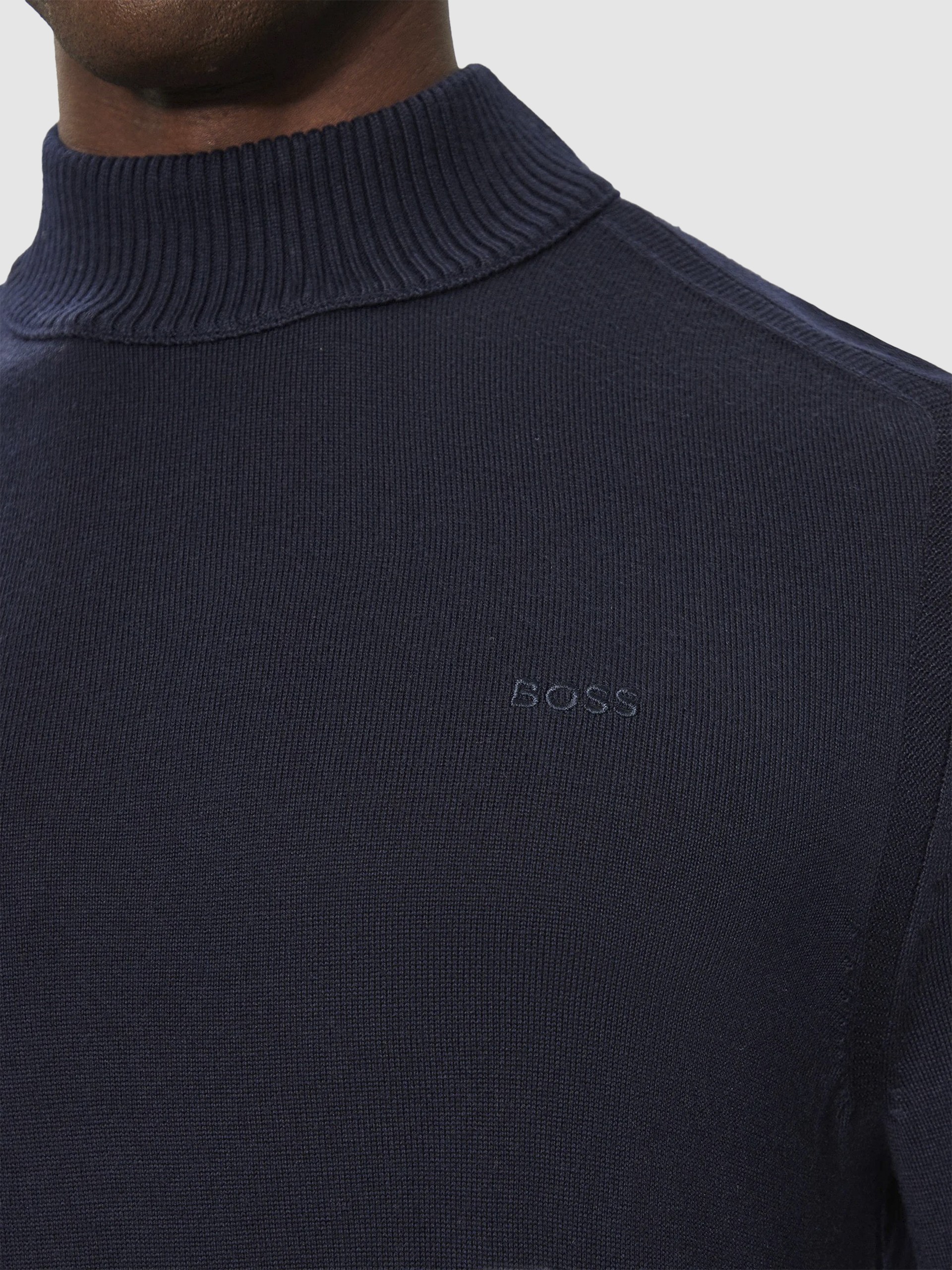 Sueter Hombre Boss Orange