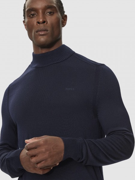 Sueter Hombre Boss Orange