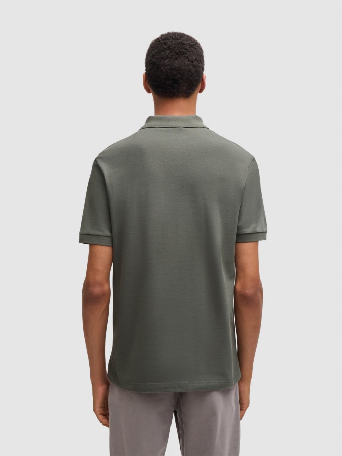 Polo Hombre Boss Orange
