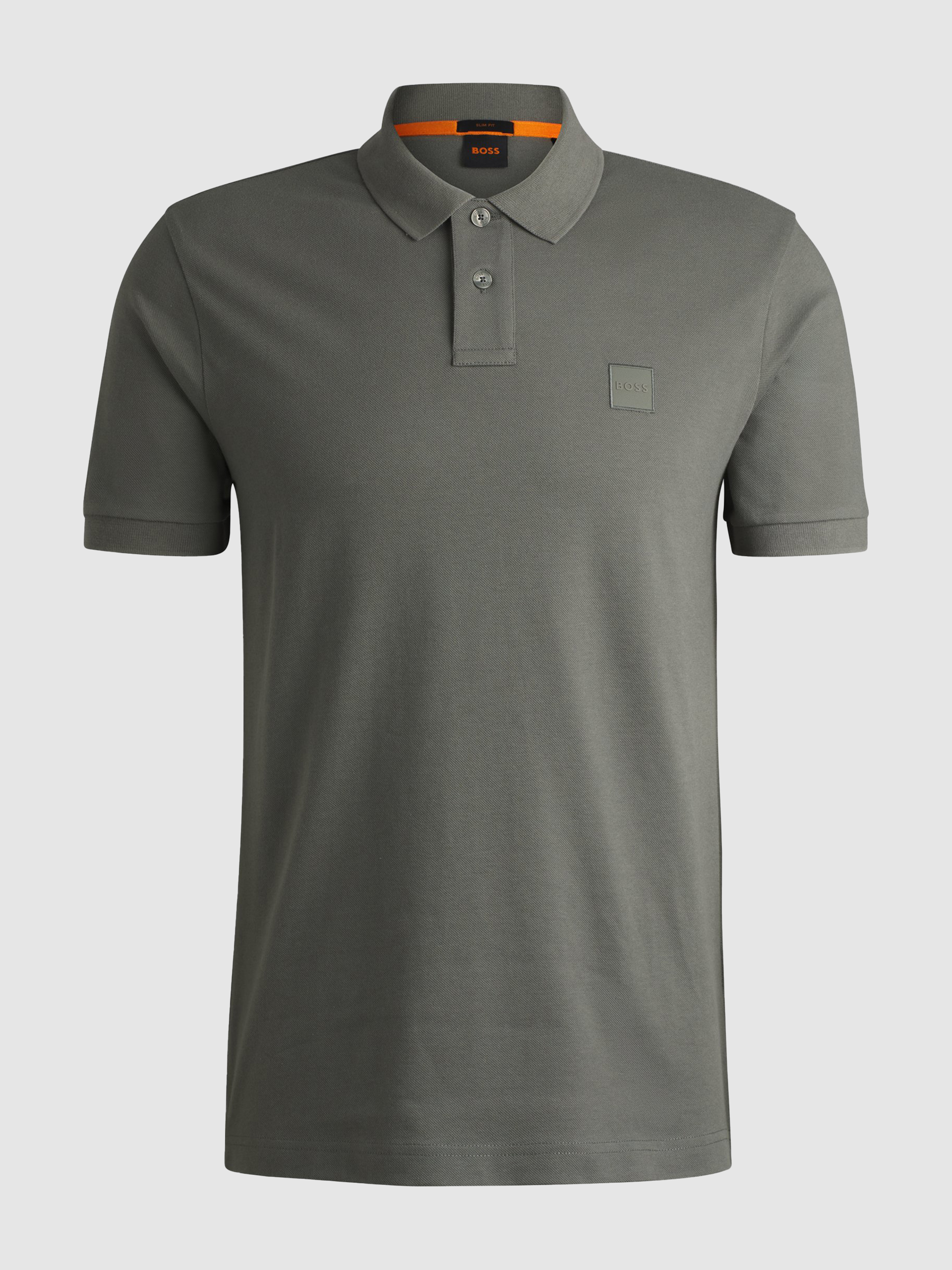 Polo Shirt Man Boss Orange