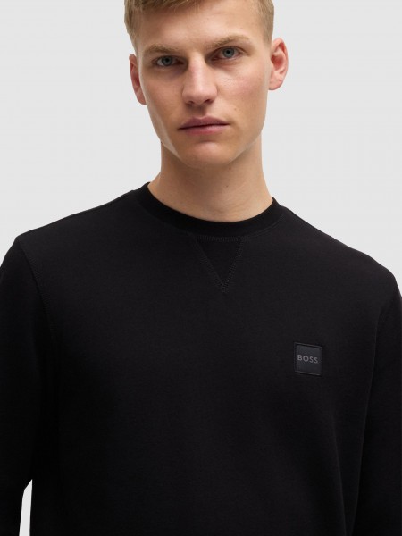 Jumper Man Boss Orange