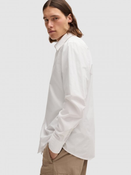 Camisa Hombre Boss Orange