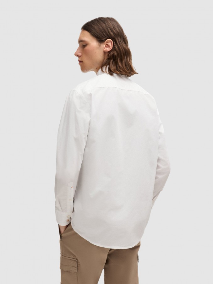 Shirt Man Boss Orange