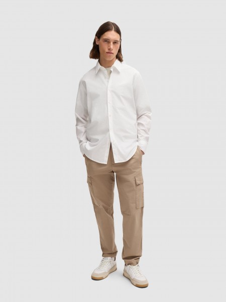 Camisa Hombre Boss Orange