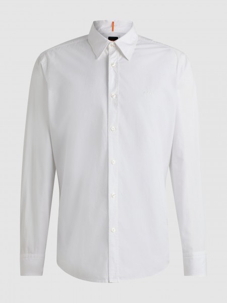 Camisa Hombre Boss Orange