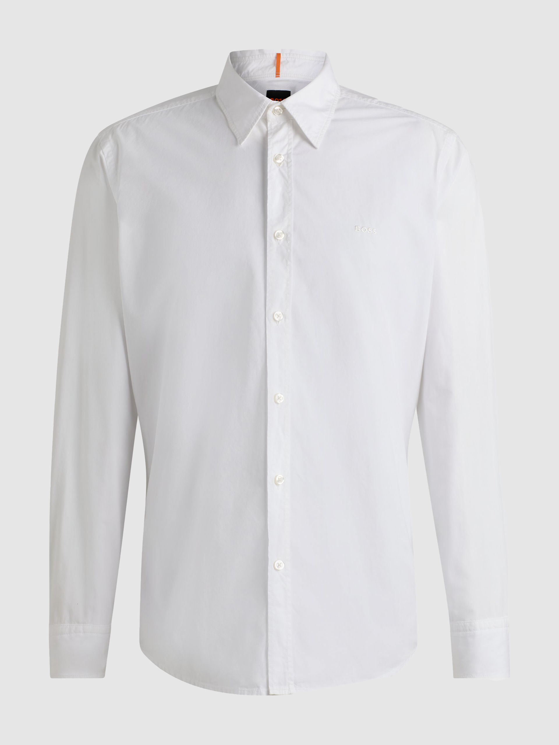 Shirt Man Boss Orange
