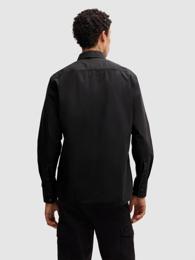 Camisa Hombre Boss Orange