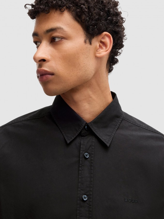 Camisa Hombre Boss Orange