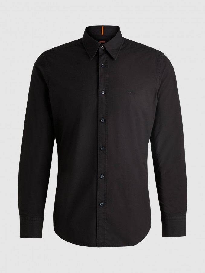 Camisa Hombre Boss Orange