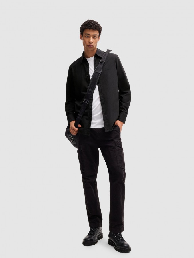 Camisa Hombre Boss Orange