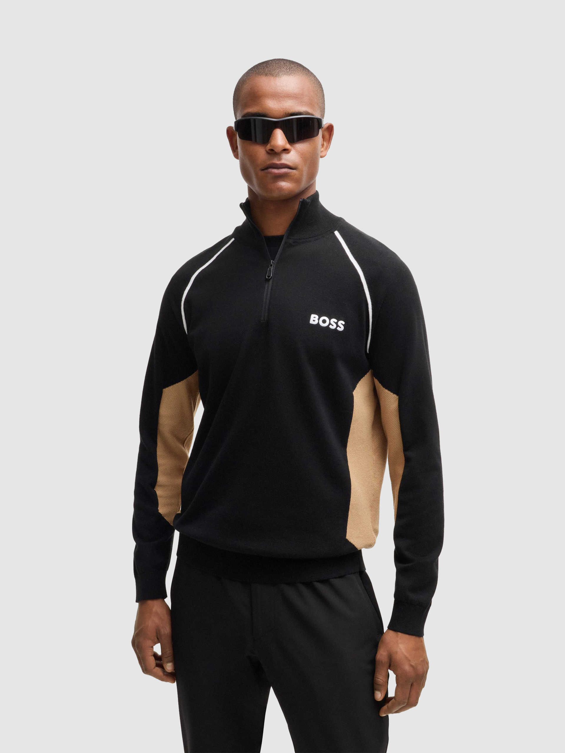 Sueter Hombre Boss Green