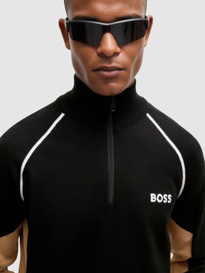 Sueter Hombre Boss Green