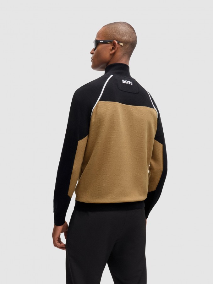 Sueter Hombre Boss Green