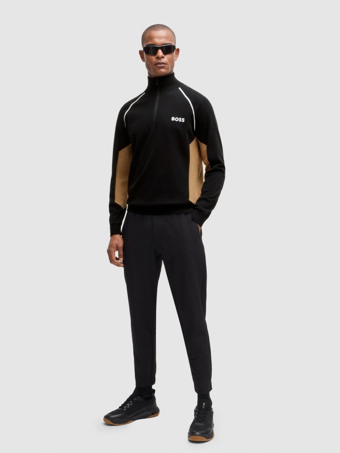 Sueter Hombre Boss Green