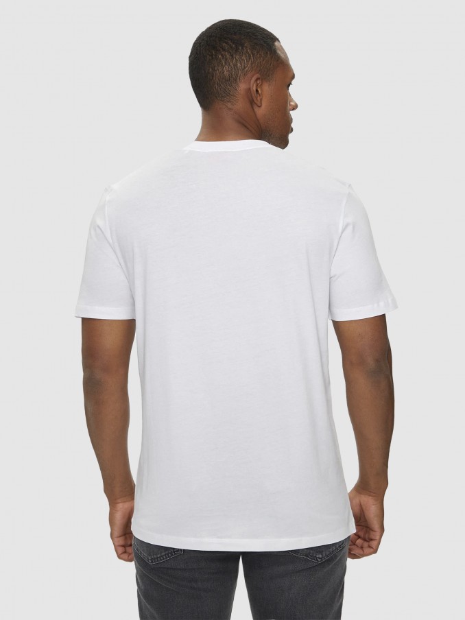 Camiseta Hombre Hugo Boss