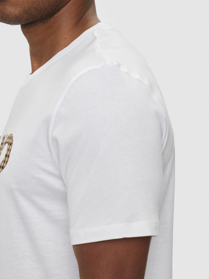 Camiseta Hombre Hugo Boss