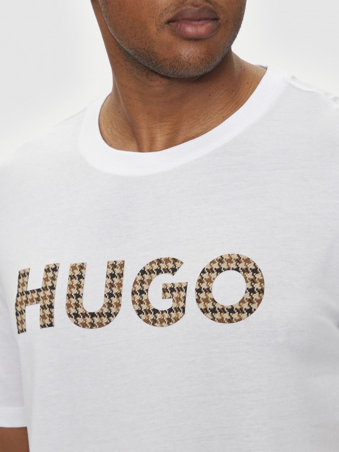 Camiseta Hombre Hugo Boss