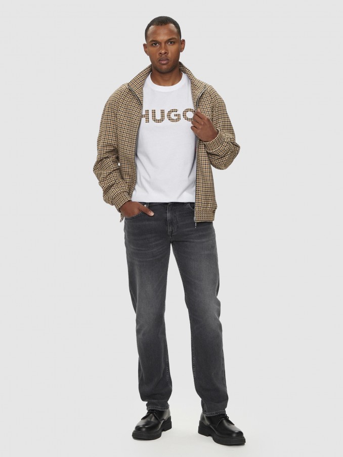Camiseta Hombre Hugo Boss