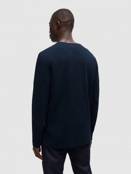 Sueter Hombre Boss Orange