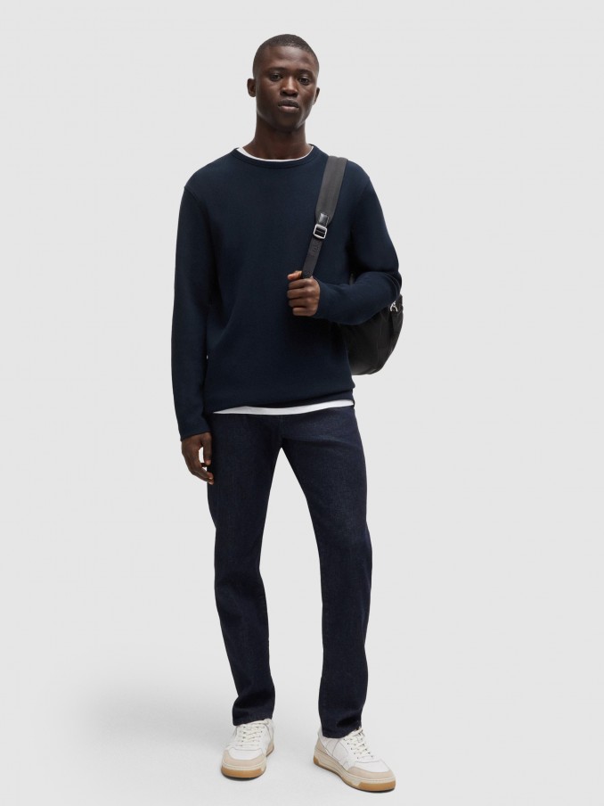 Sueter Hombre Boss Orange