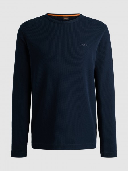 Sueter Hombre Boss Orange