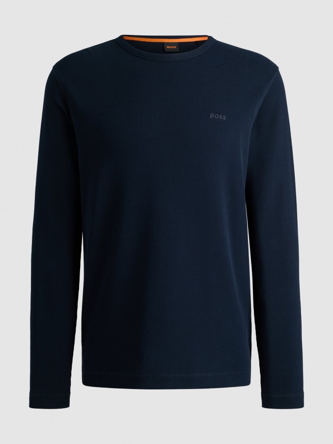 Sueter Hombre Boss Orange