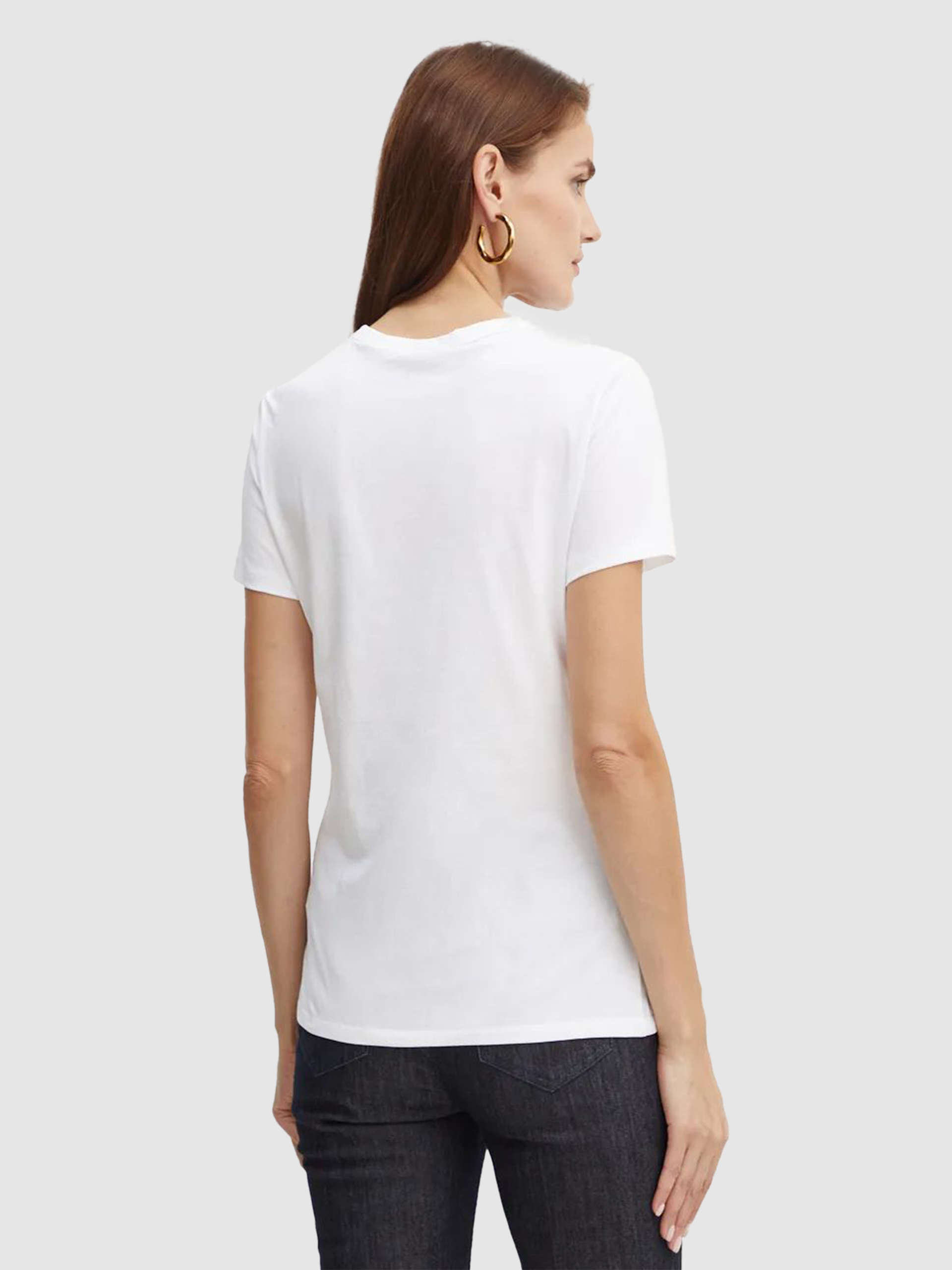 T-Shirt Woman Boss Orange