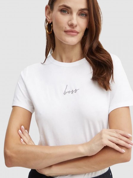 T-Shirt Woman Boss Orange