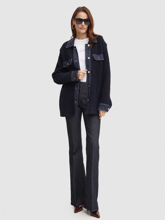 T-Shirt Woman Boss Orange