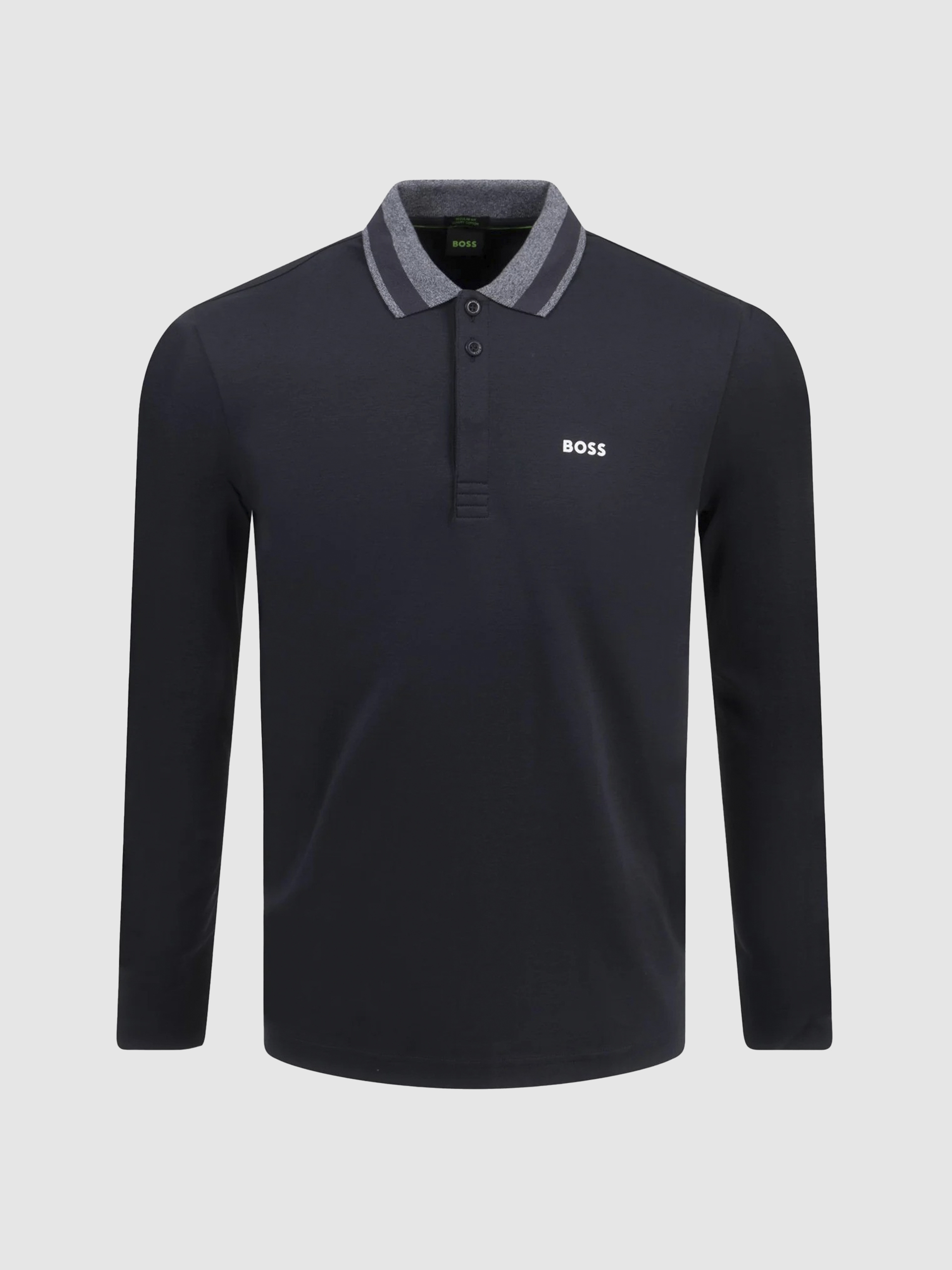 Polo Shirt Man Boss Green