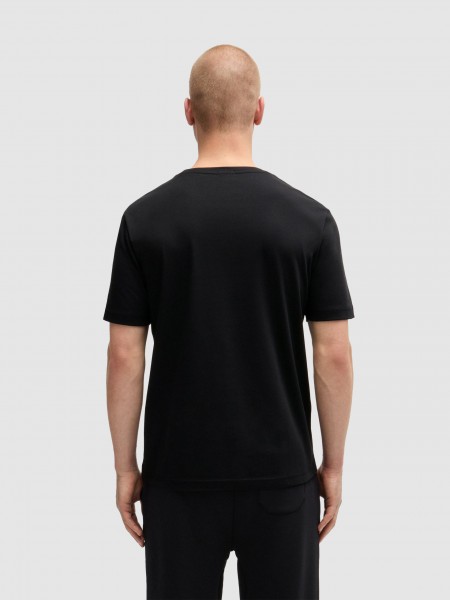 T-Shirt Man Boss Green T-Shirt Man Boss Green