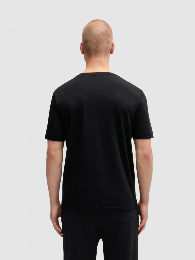 Camiseta Hombre Boss Green