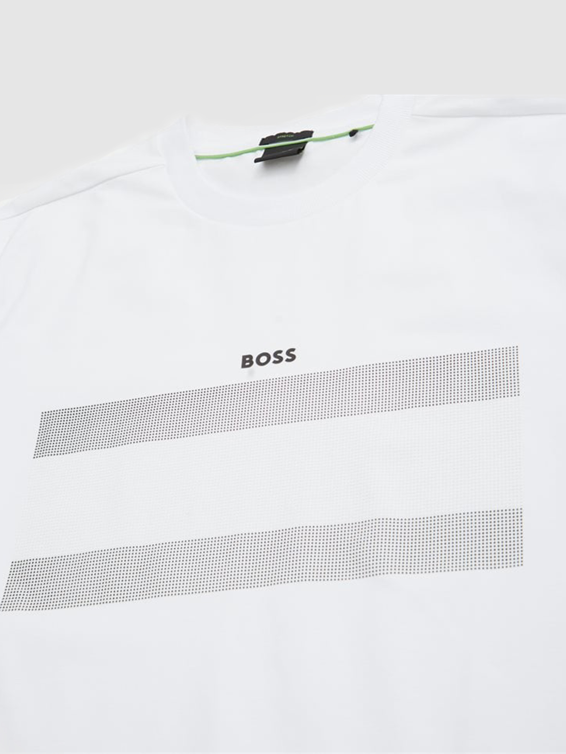 Camiseta Hombre Boss Green
