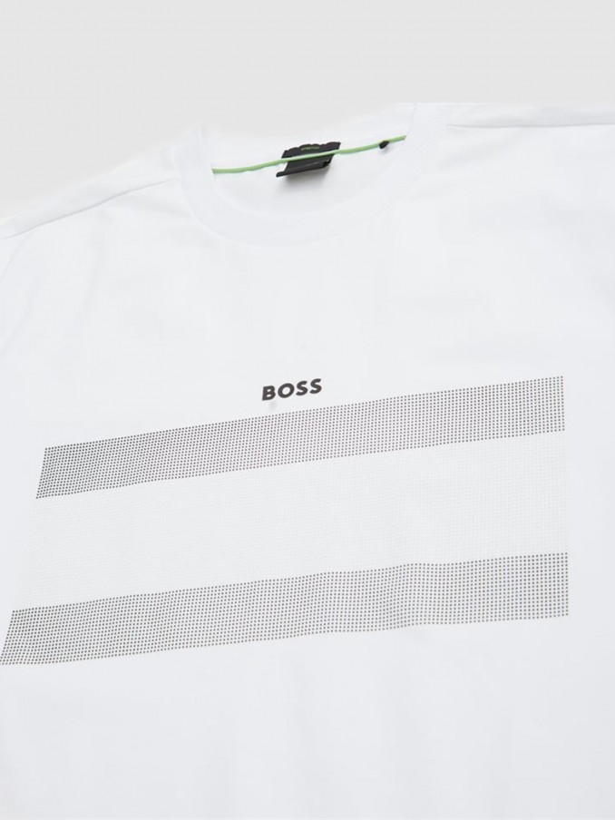 Camiseta Hombre Boss Green