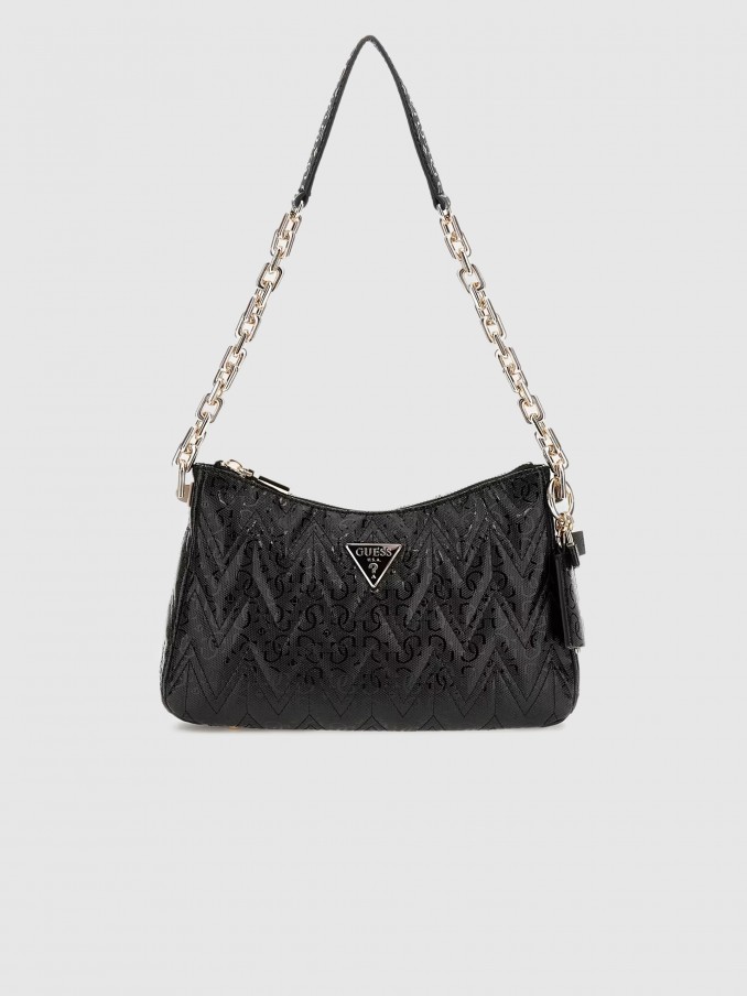 Shoulder Bags Woman Black Guess