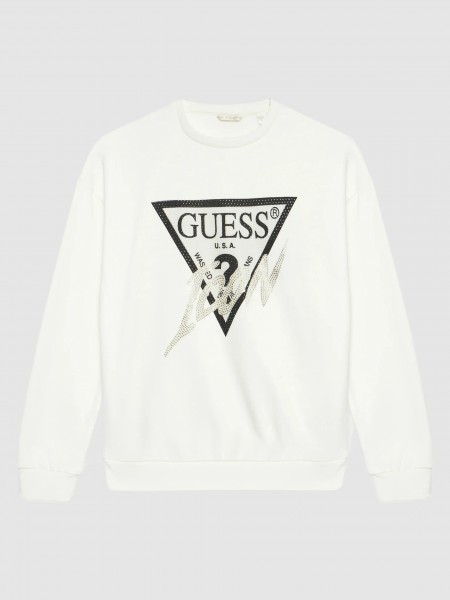 Jersey Nia Crema Guess