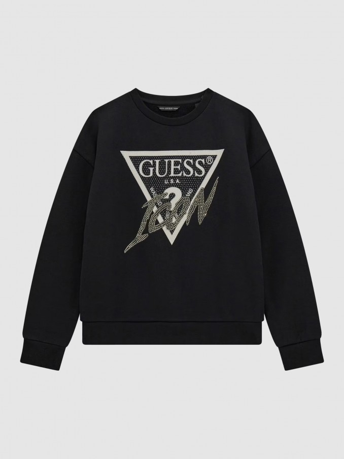 Sweatshirt Menina Active Guess