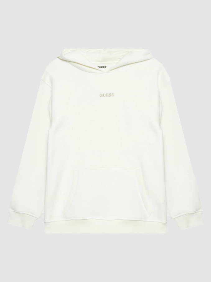 Jumper Girl White Guess