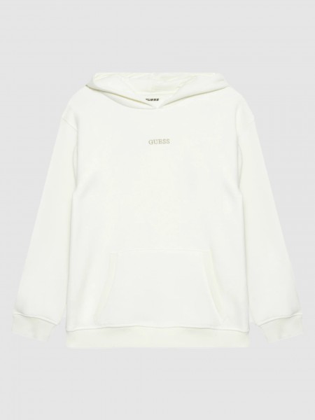 Jumper Girl White Guess