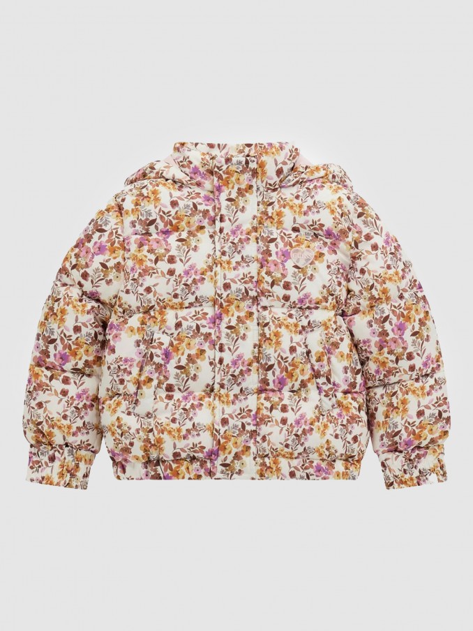 Jacket Girl Floral Guess