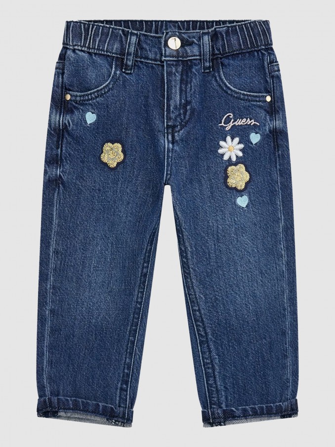 Pants Girl Jeans Guess