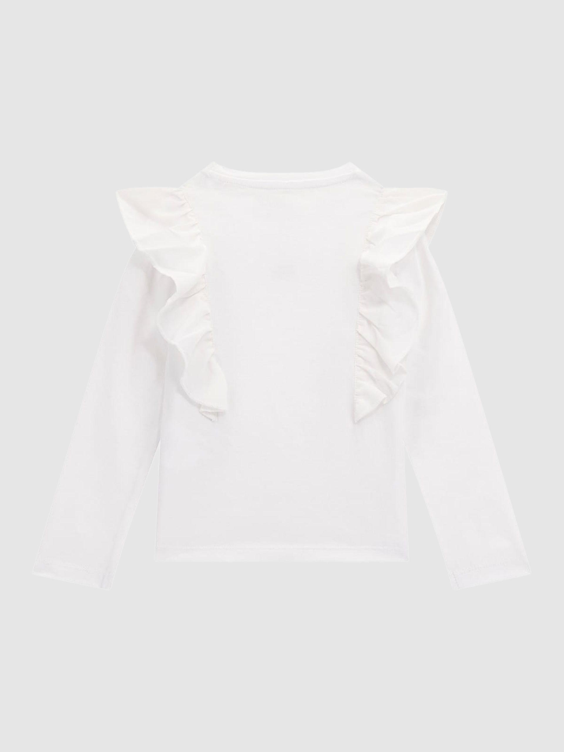 Blusa Menina Flounces Guess