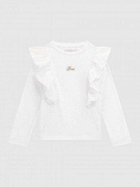 Blouse Girl White Guess