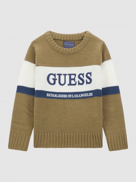 Camisola de Malha Menino Yarn Guess