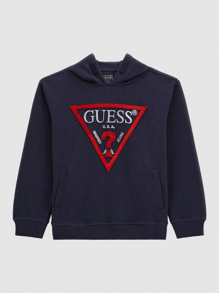 Jumper Boy Navy Blue Guess