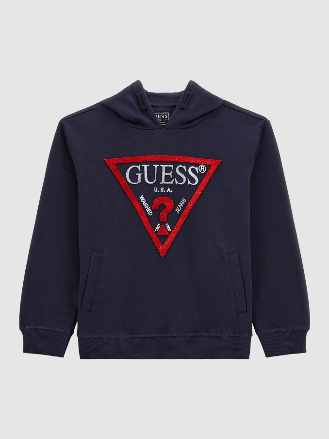 Jumper Boy Navy Blue Guess