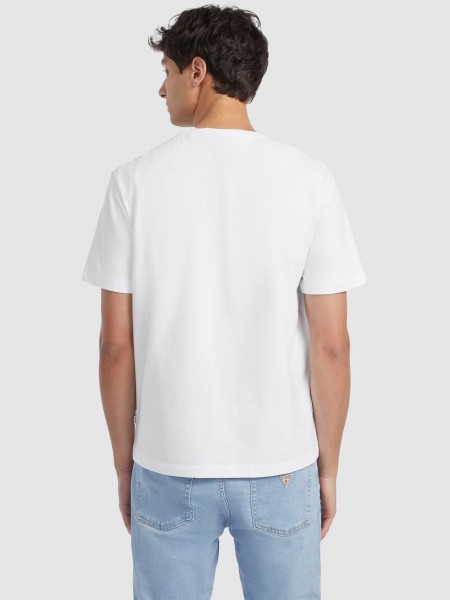 T-Shirt Homem Guess Jeans
