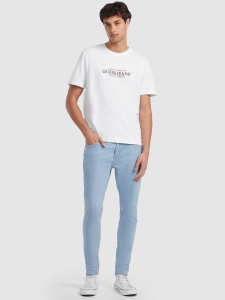 Camiseta Hombre Guess Jeans