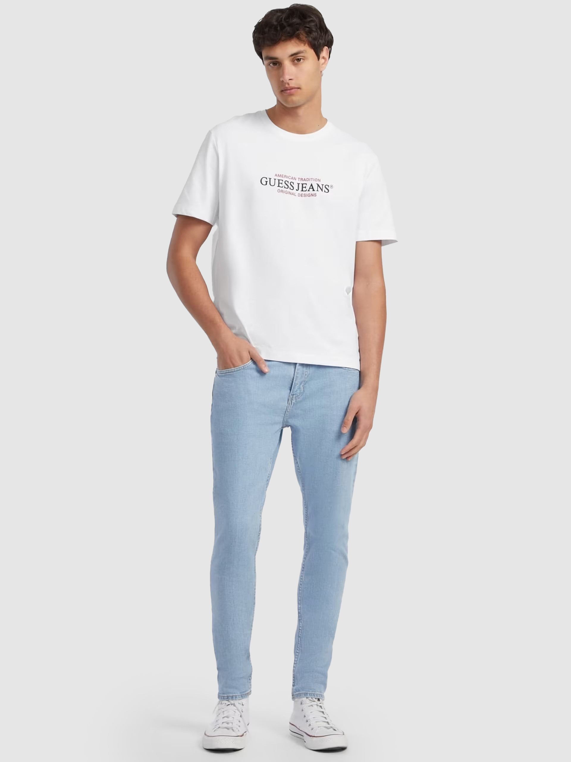 T-Shirt Man Guess Jeans